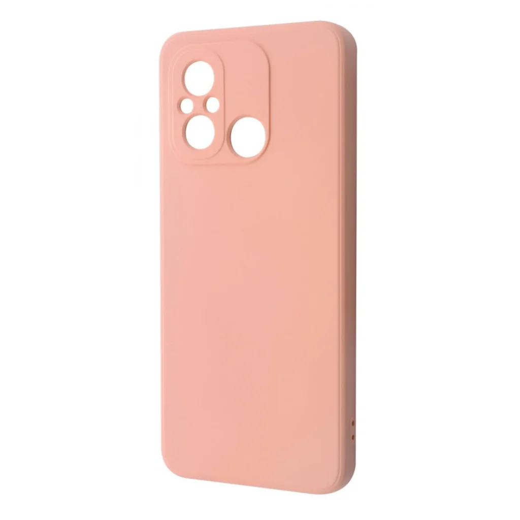 Чохол WAVE Colorful Case (TPU) Xiaomi Redmi 12C Pink Sand