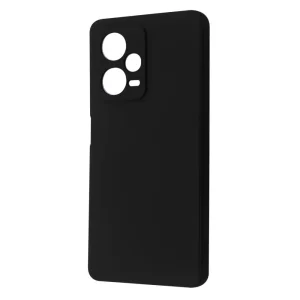 Колір: Чорний - Чохол WAVE Colorful Case (TPU) Xiaomi Redmi Note 12 Pro+ 5G Black