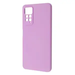 Колір: Фіолетовий - Чохол WAVE Colorful Case (TPU) Xiaomi Redmi Note 11 Pro, Redmi Note 12 Pro 4G Black Currant