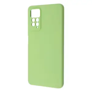 Колір: Зелений - Чохол WAVE Colorful Case (TPU) Xiaomi Redmi Note 11 Pro, Redmi Note 12 Pro 4G Mint Gum