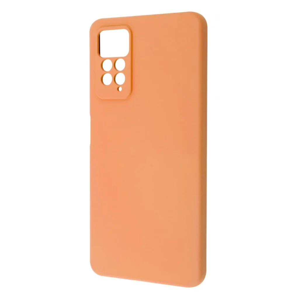 Чохол WAVE Colorful Case (TPU) Xiaomi Redmi Note 11 Pro, Redmi Note 12 Pro 4G Peach