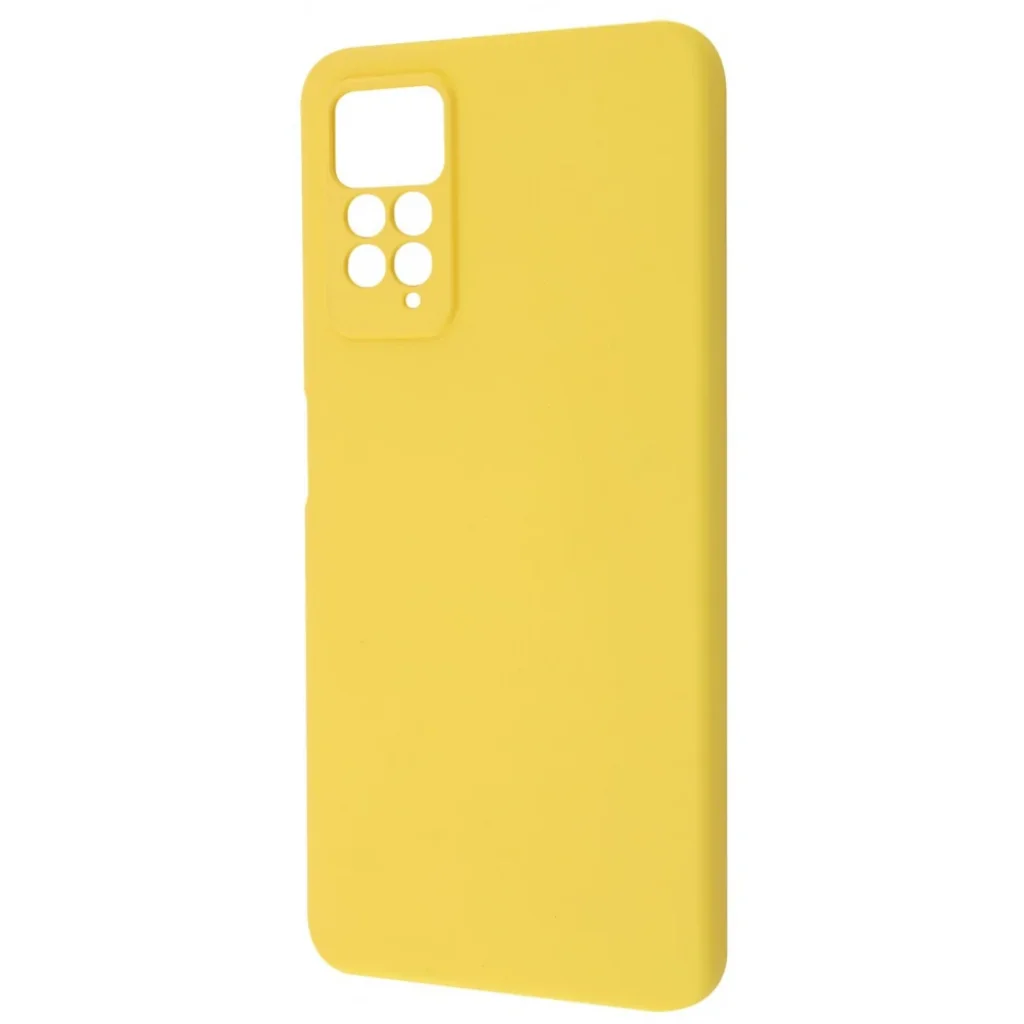 Чохол WAVE Colorful Case (TPU) Xiaomi Redmi Note 11 Pro, Redmi Note 12 Pro 4G Yellow