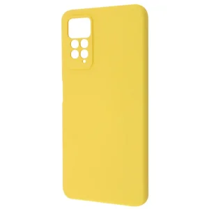 Колір: Жовтий - Чохол WAVE Colorful Case (TPU) Xiaomi Redmi Note 11 Pro, Redmi Note 12 Pro 4G Yellow