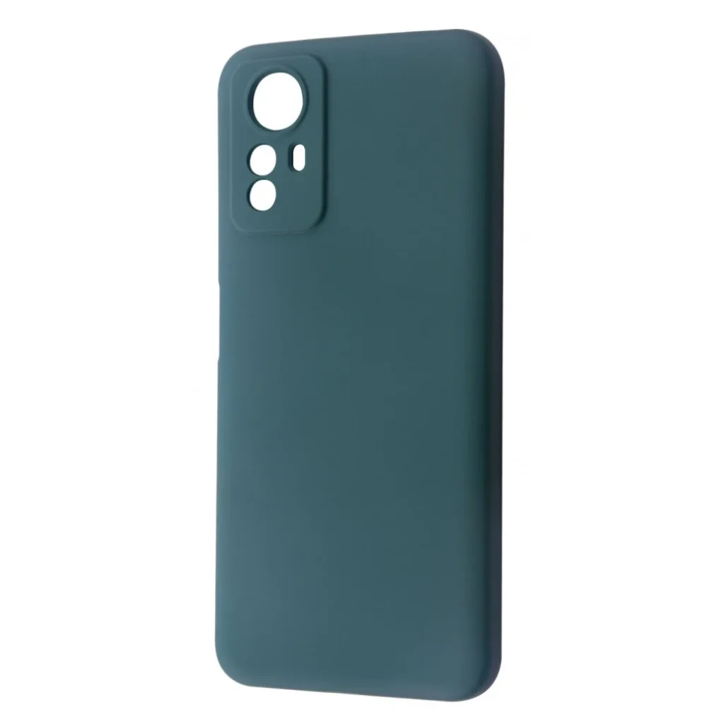 Чехол WAVE Colorful Case (TPU) Xiaomi Redmi Note 12S Forest Green