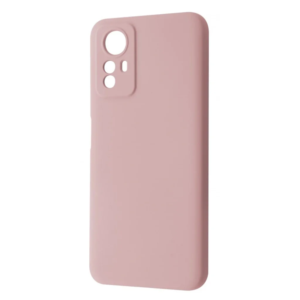 Чехол WAVE Colorful Case (TPU) Xiaomi Redmi Note 12S Pink Sand