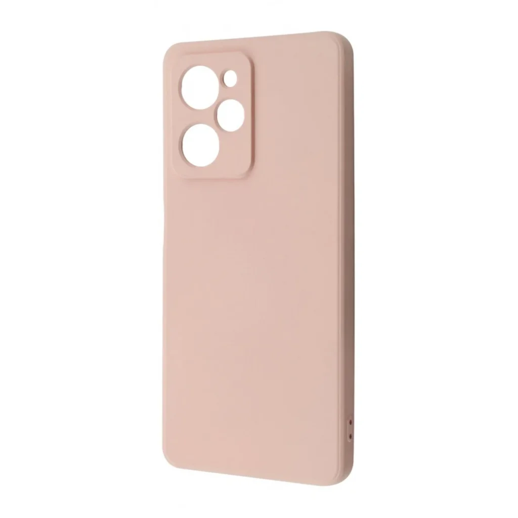 Чохол WAVE Colorful Case (TPU) Xiaomi Poco X5 Pro 5G Pink Sand