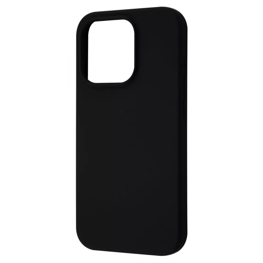 Чохол WAVE Full Silicone Cover iPhone 15 Plus Black