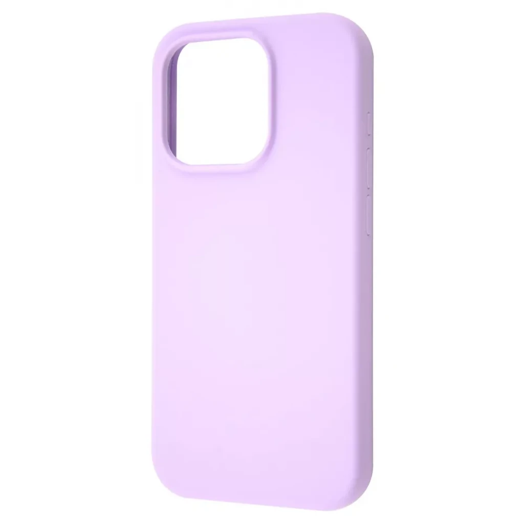 Чохол WAVE Full Silicone Cover iPhone 15 Plus Lilac