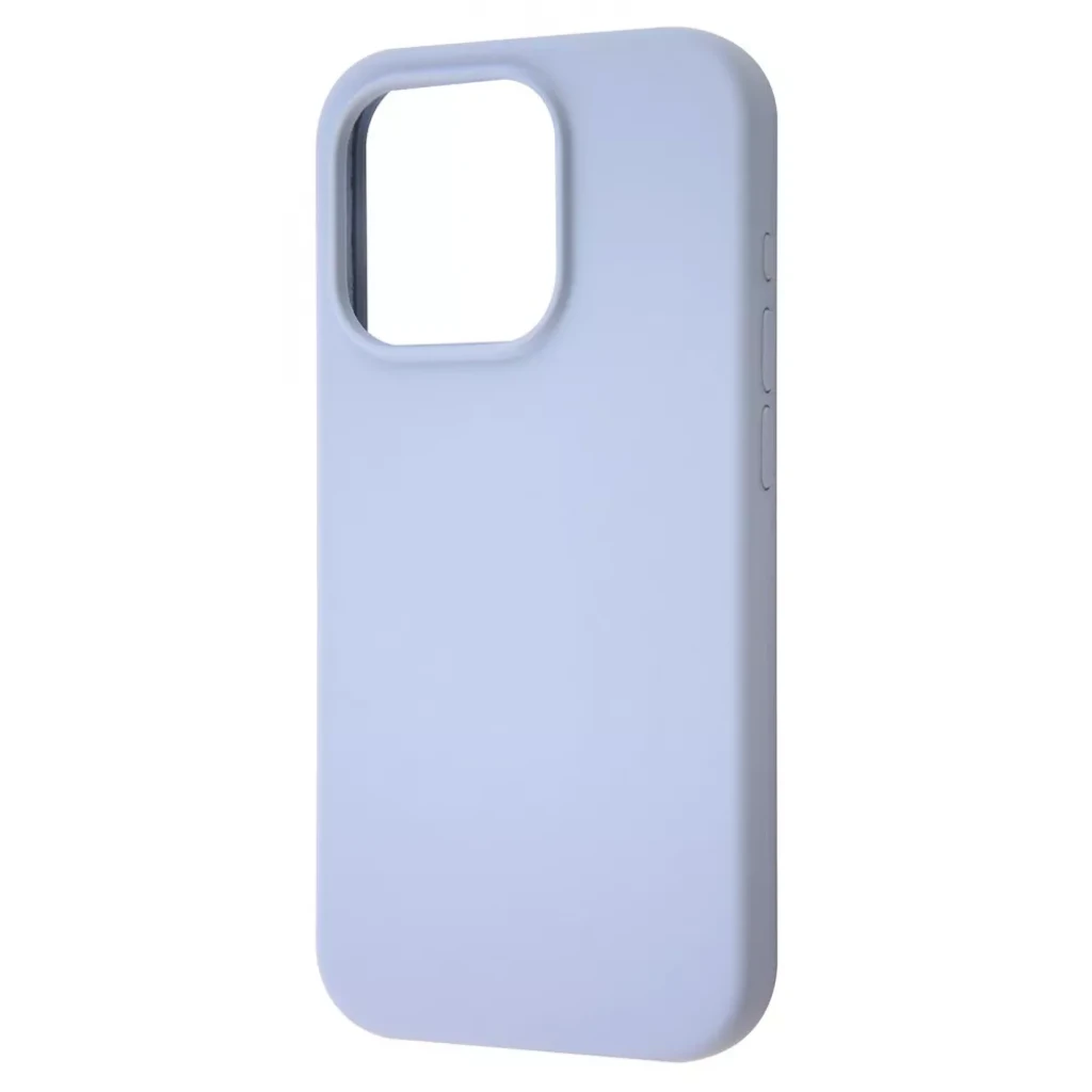 Чохол WAVE Full Silicone Cover iPhone 15 Plus Lilac Cream