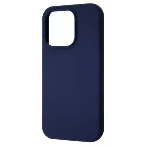 Колір: Синій - Чохол WAVE Full Silicone Cover iPhone 15 Plus Deep Navy