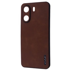 Чехол WAVE Leather Case Xiaomi Redmi 13C 4G, Poco C65 Dark Brown