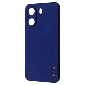 Цвет: Синий - Чехол WAVE Leather Case Xiaomi Redmi 13C 4G, Poco C65 Blue