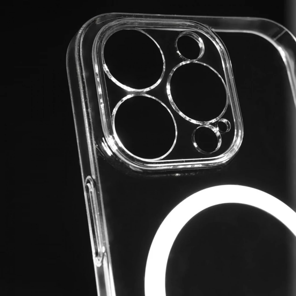 Чохол WAVE Premium Crystal Case with MagSafe iPhone 15 Pro Max Transparent