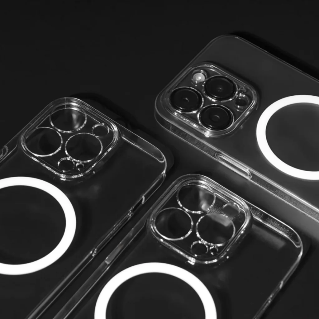 Чохол WAVE Premium Crystal Case with MagSafe iPhone 15 Pro Max Transparent