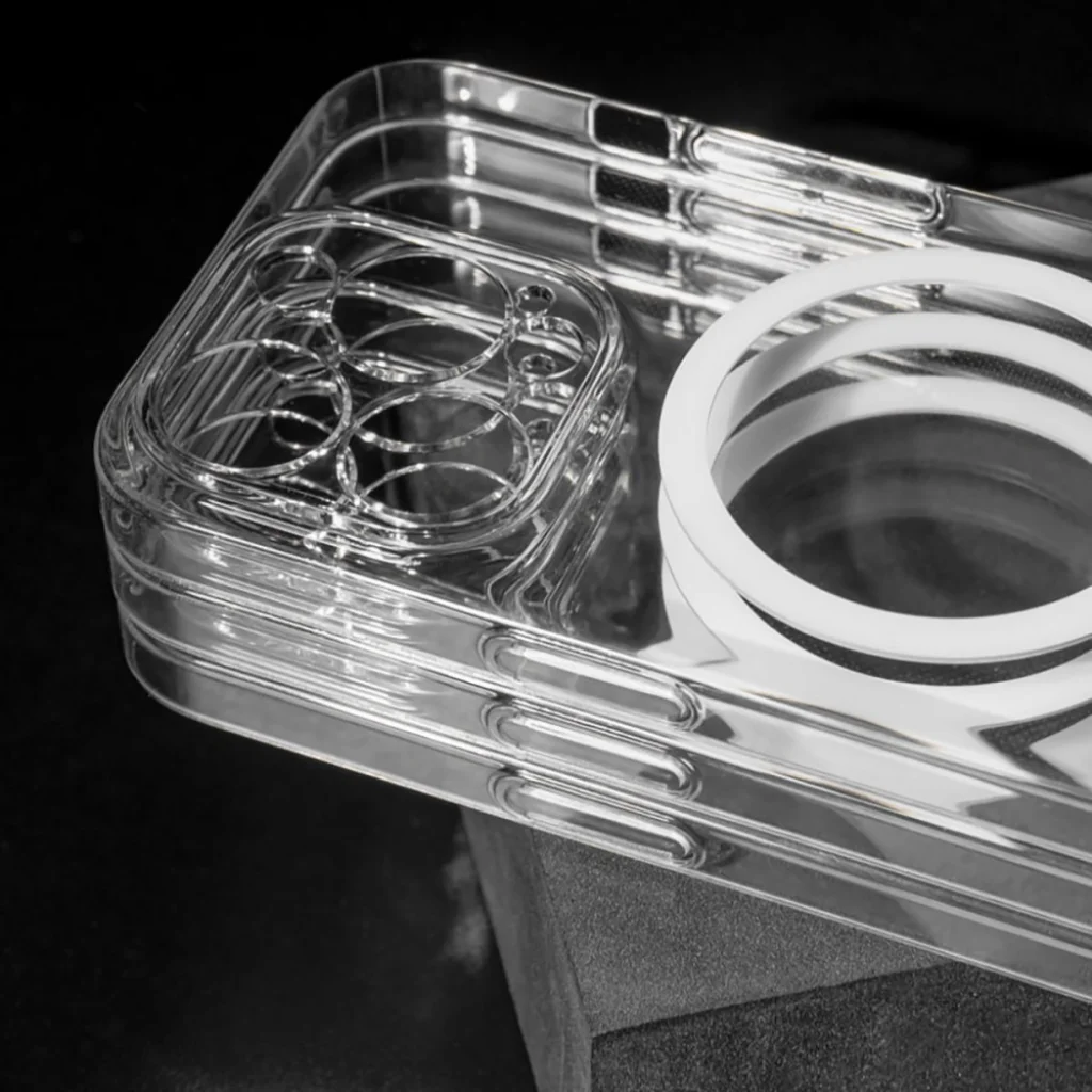 Чохол WAVE Premium Crystal Case with MagSafe iPhone 15 Pro Max Transparent