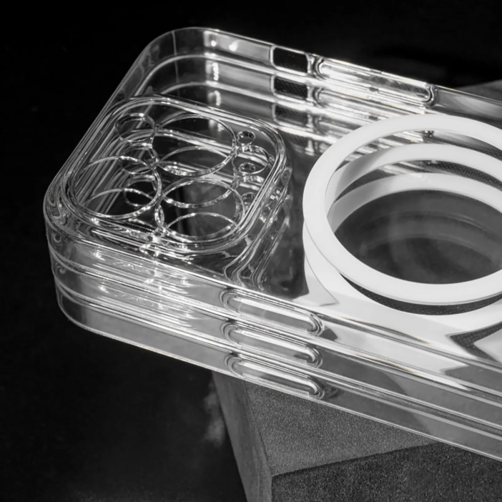 Чехол WAVE Premium Crystal Case with MagSafe iPhone 14 Pro Max Transparent
