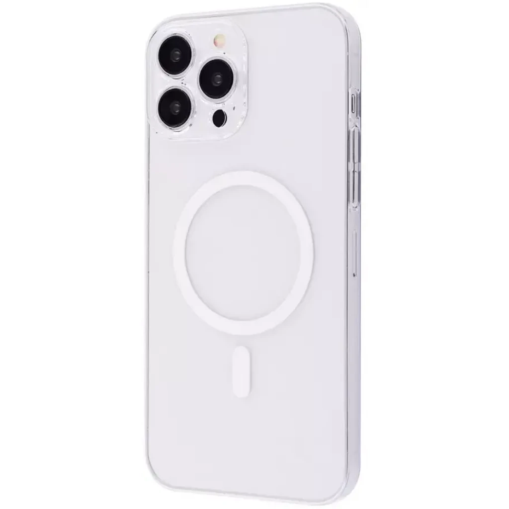 Чохол WAVE Premium Crystal Case with MagSafe iPhone 15 Pro Max Transparent