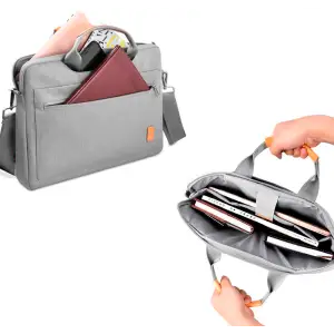Сумка WIWU Minimalist Laptop Bag MacBook 15,6 Grey