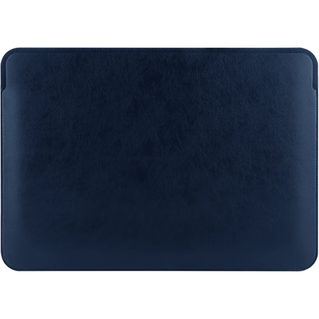 Чехол WIWU Skin Pro Platinum Leather для MacBook 14.2 Navy Blue