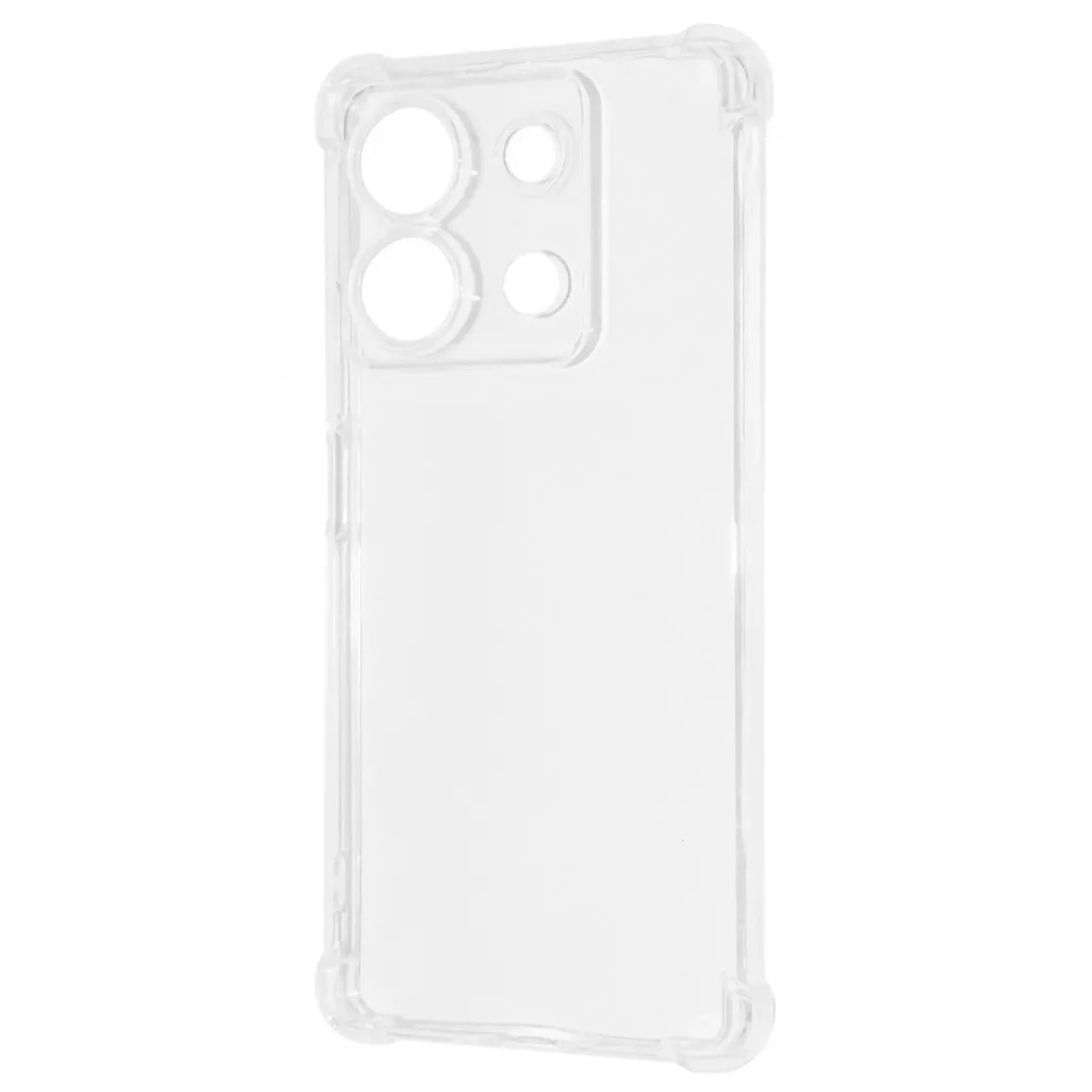 Чохол WXD Silicone 0.8 mm HQ Xiaomi Redmi Note 13 5G Clear