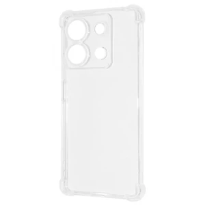 Чохол WXD Silicone 0.8 mm HQ Xiaomi Redmi Note 13 4G Clear