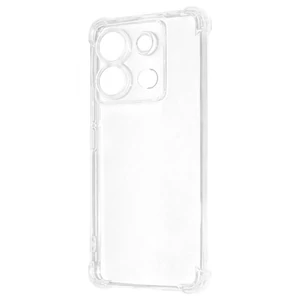 Чохол WXD Silicone 0.8 mm HQ Xiaomi Redmi Note 13 Pro 5G, Poco X6 5G Clear