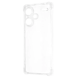 Чохол WXD Silicone 0.8 mm HQ Xiaomi Redmi Note 13 Pro Plus 5G Clear