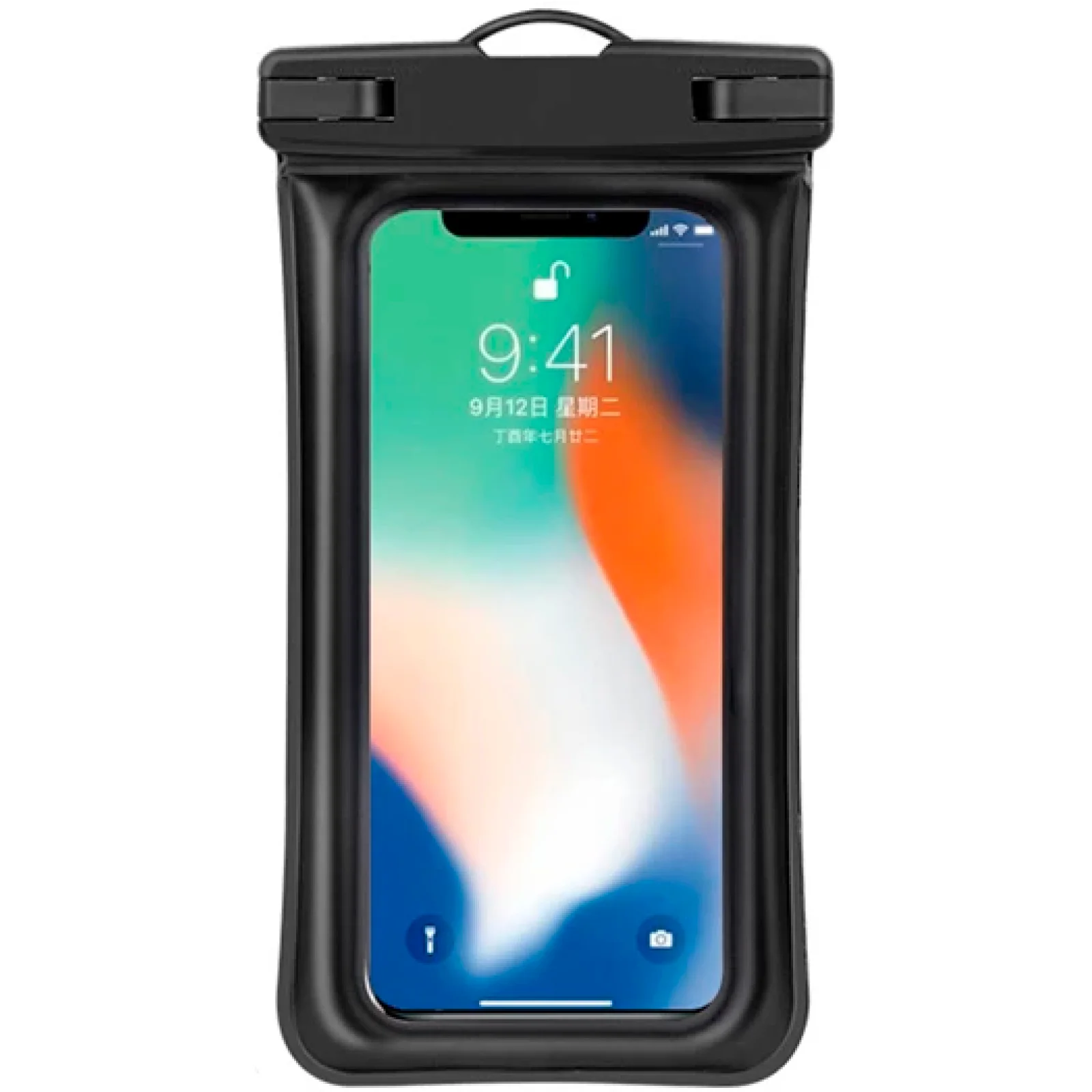Водонепроникний чохол ColorWay Waterproof Case For Smartphones Universal 6.5