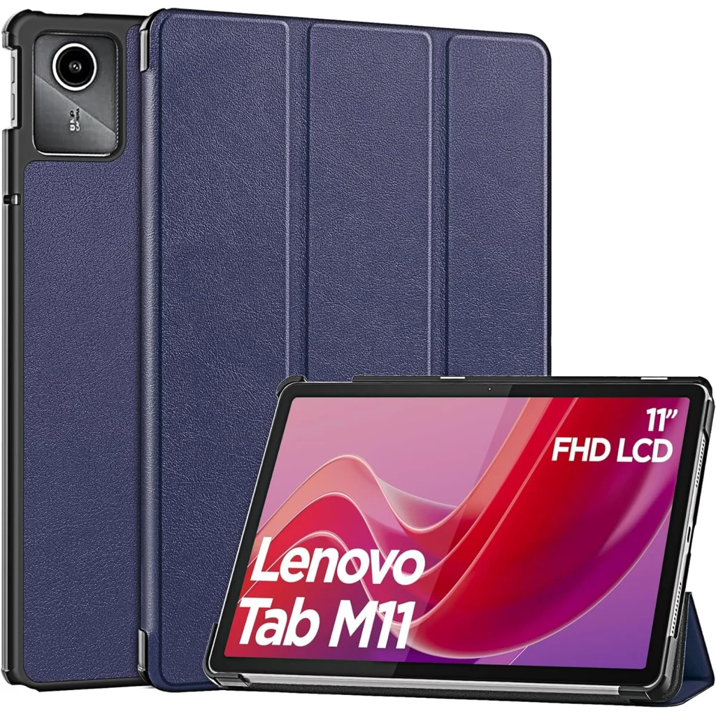 Чохол Zarmans Book Cover Blue для Lenovo Tab M11