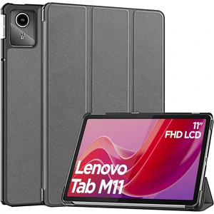 Колір: Сірий - Чохол Zarmans Book Cover Gray для Lenovo Tab M11