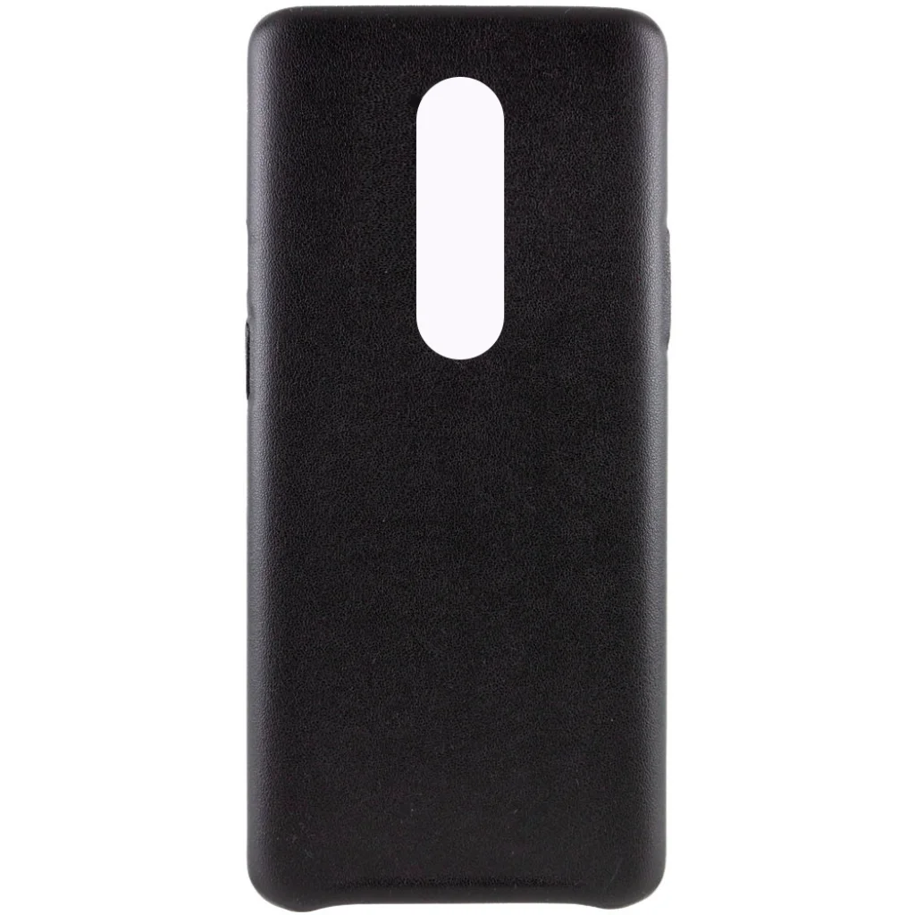 Накладка AHIMSA PU Leather Case Black для OnePlus 8