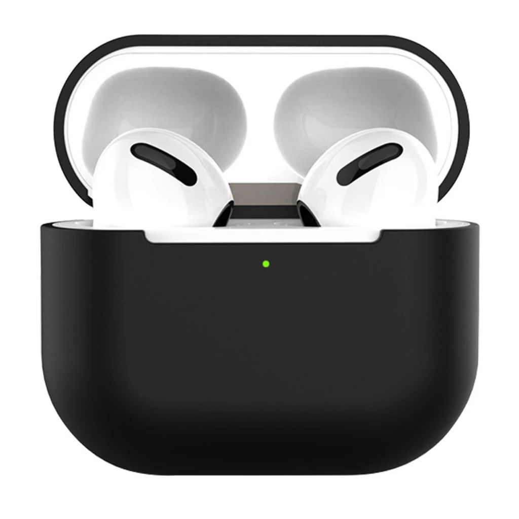 Силіконовий футляр Airpods 3 Pure Silicone Case Black