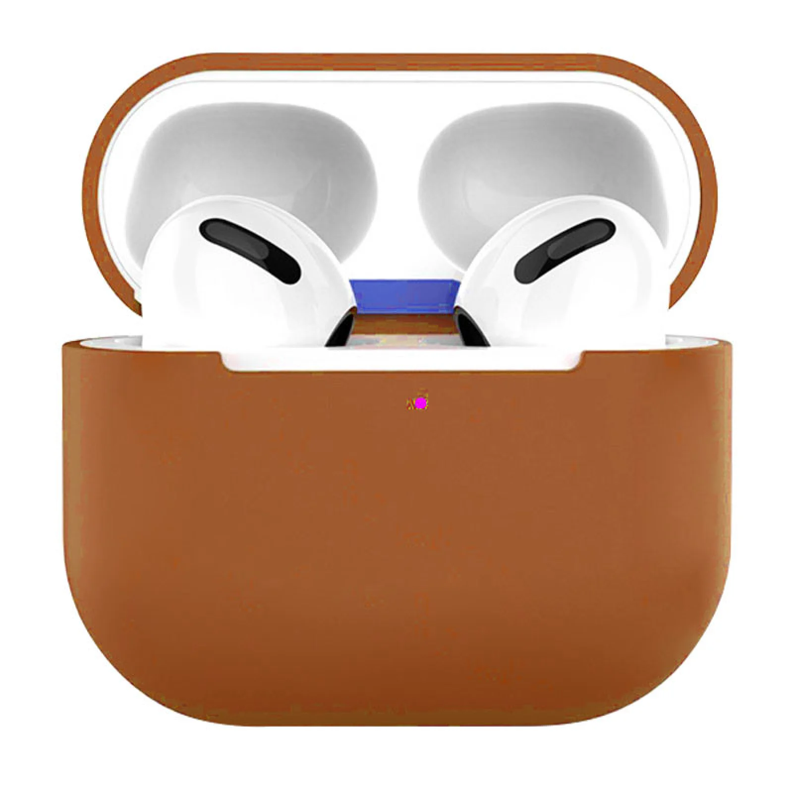 Силиконовый футляр Airpods 3 Pure Silicone Case Brown