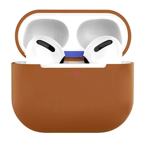 Чехол Airpods 3 Pure Silicone Case Brown