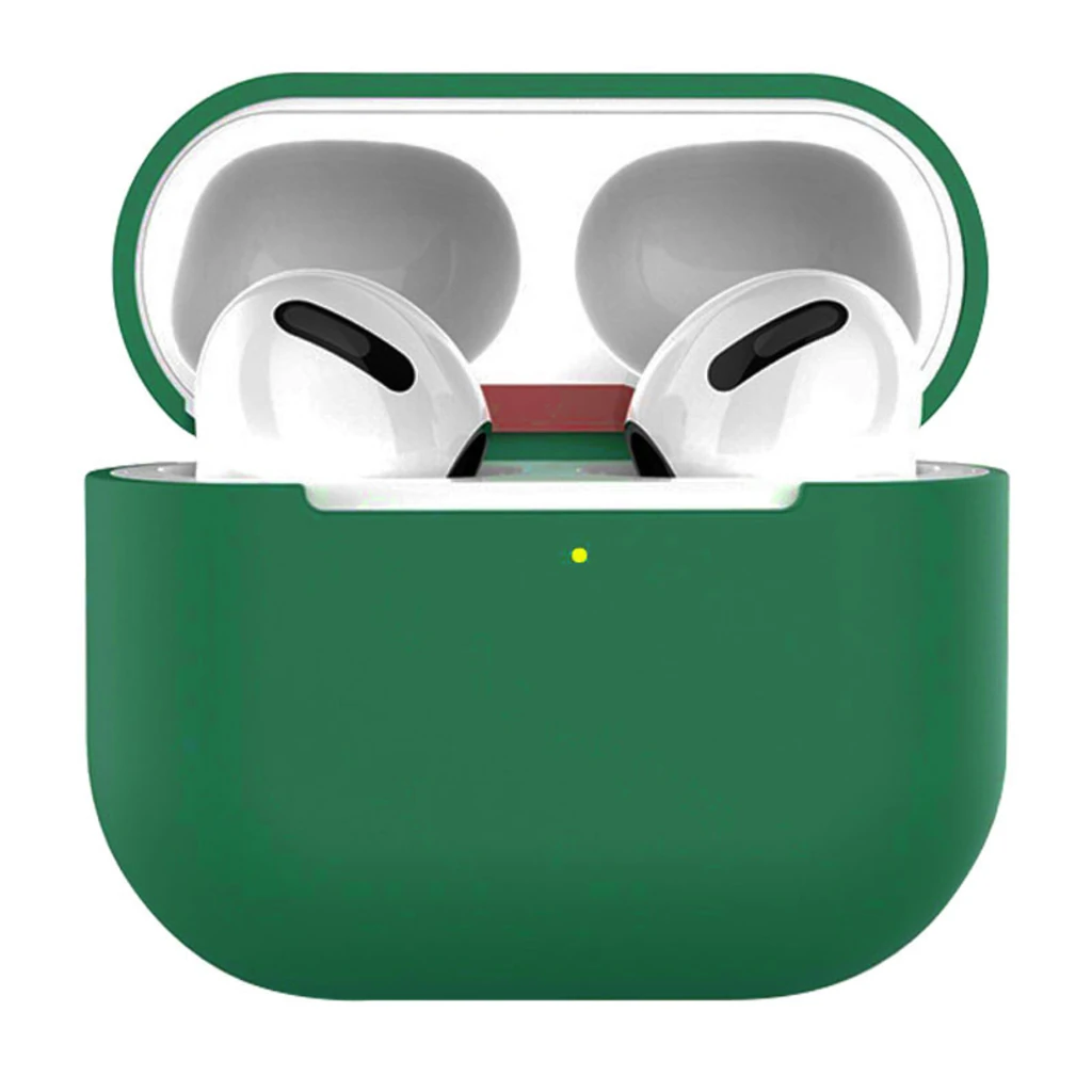 Силиконовый футляр Airpods 3 Pure Silicone Case Dark Green
