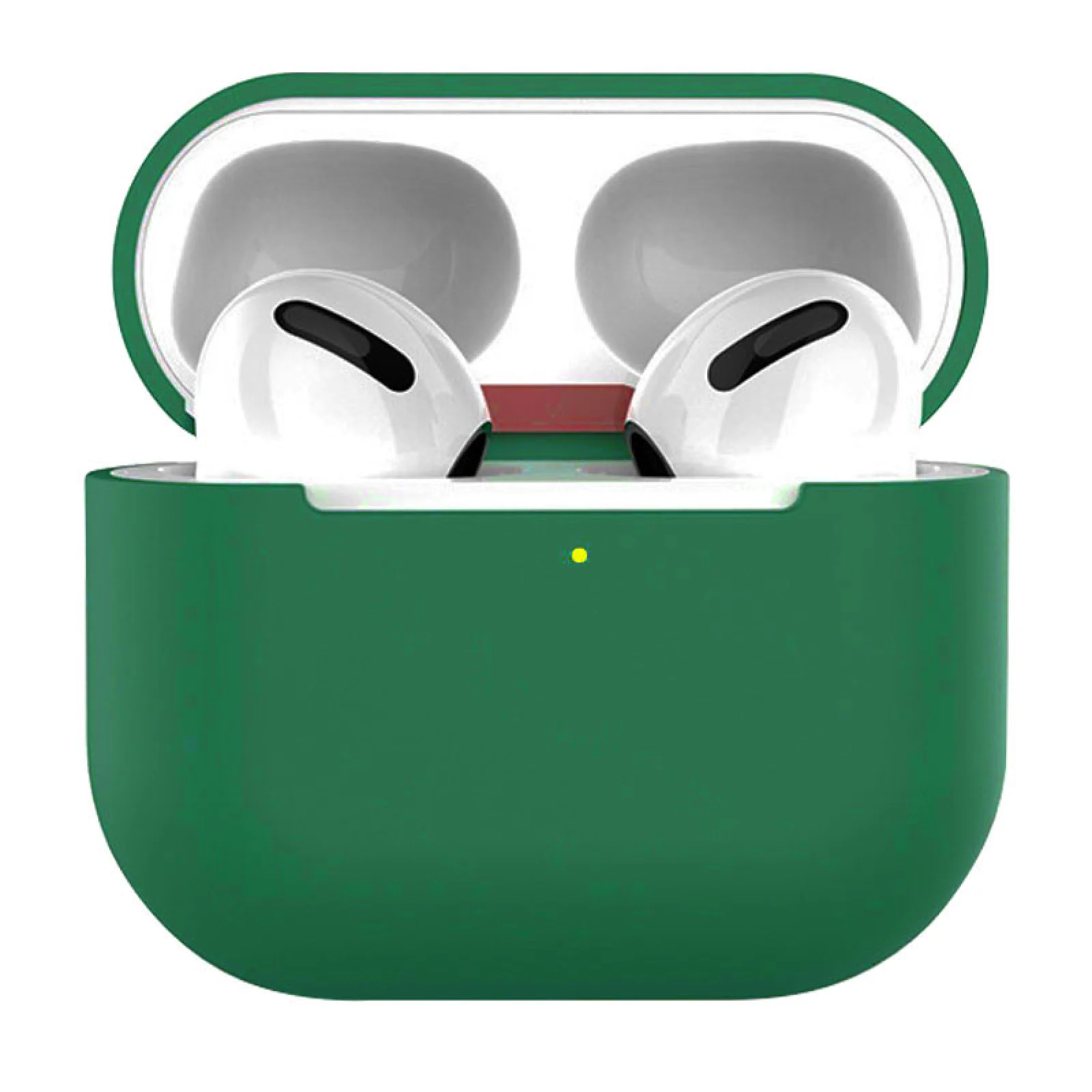 Силиконовый футляр Airpods 3 Pure Silicone Case Dark Green