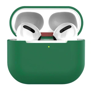 Чехол Airpods 3 Pure Silicone Case Dark Green