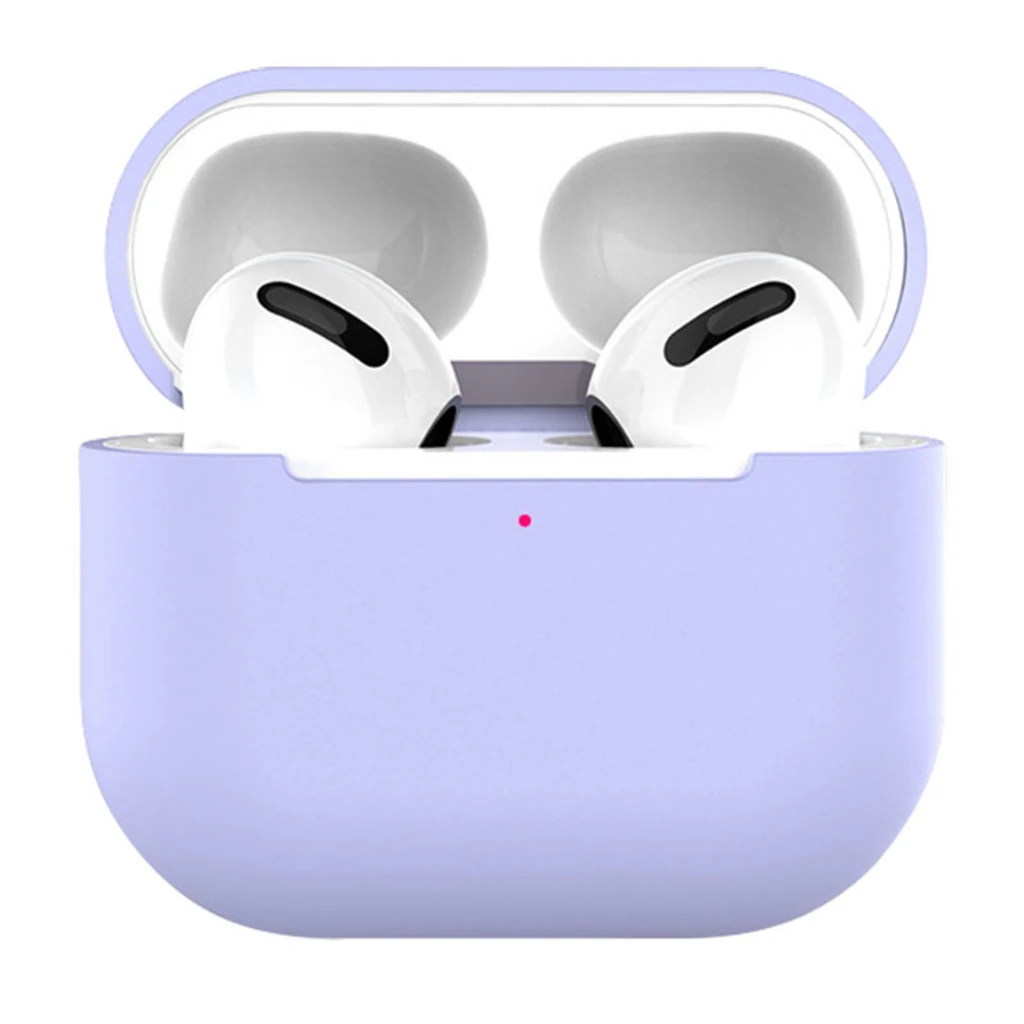 Силиконовый футляр Airpods 3 Pure Silicone Case Dasheen