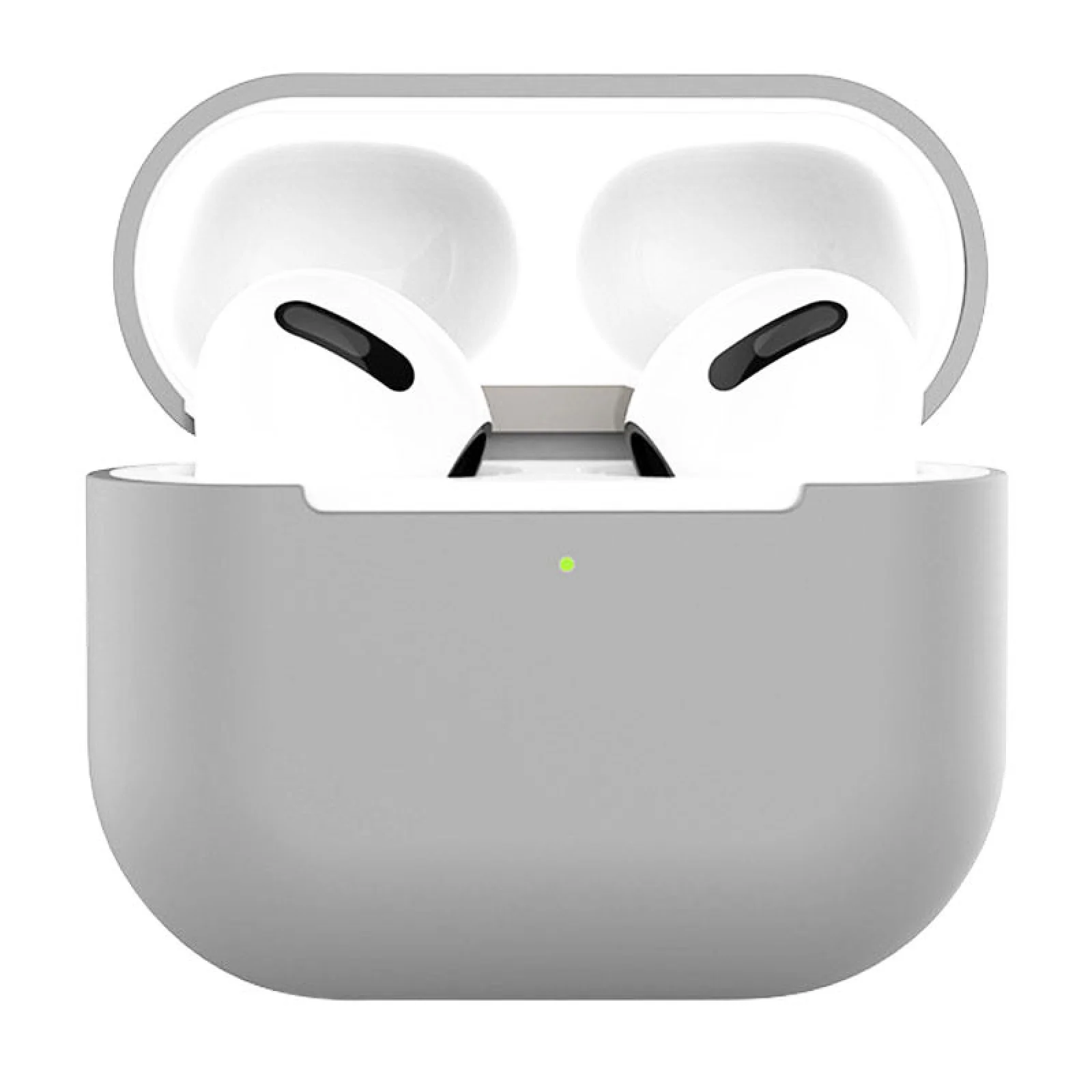 Силіконовий футляр Airpods 3 Pure Silicone Case Gray