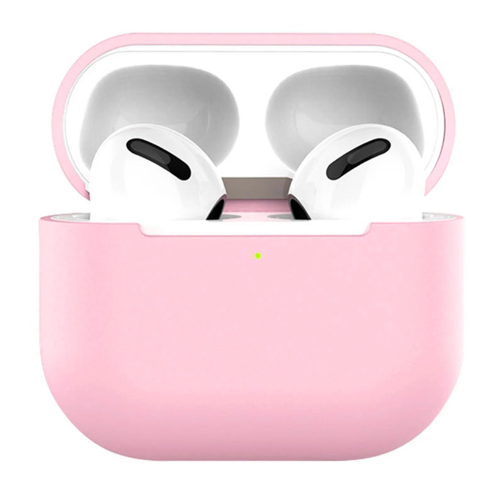 Силіконовий футляр Airpods 3 Pure Silicone Case Light Pink