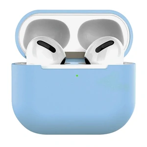 Чехол Airpods 3 Pure Silicone Case Lilac Blue