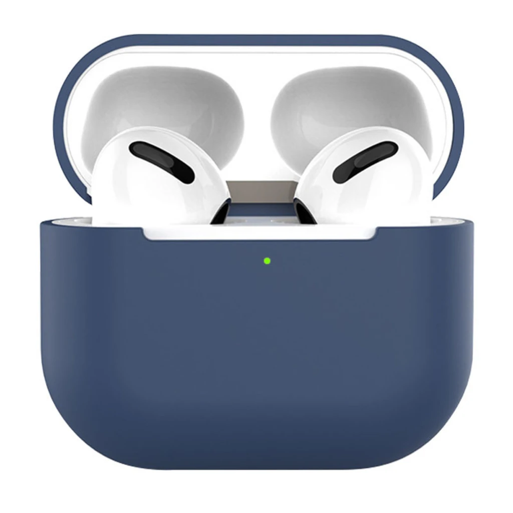 Силіконовий футляр Airpods 3 Pure Silicone Case Midnight Blue