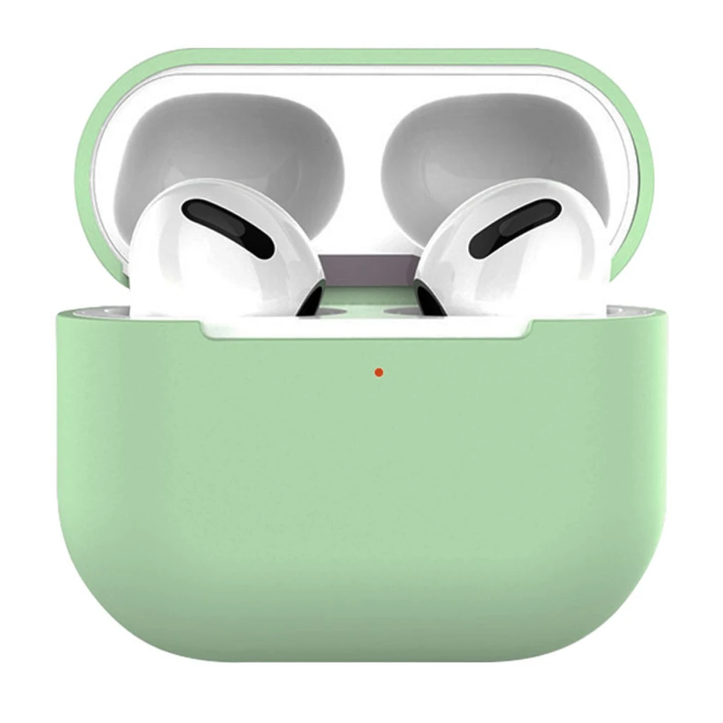 Силіконовий футляр Airpods 3 Pure Silicone Case Mint
