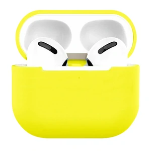 Чехол Airpods 3 Pure Silicone Case Neon Yellow