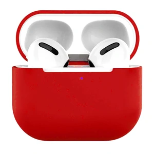Чехол Airpods 3 Pure Silicone Case Red