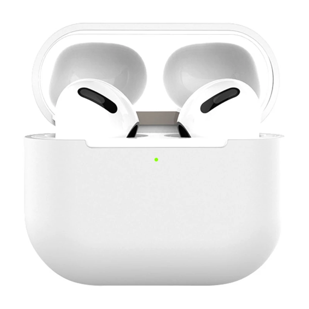Силіконовий футляр Airpods 3 Pure Silicone Case White