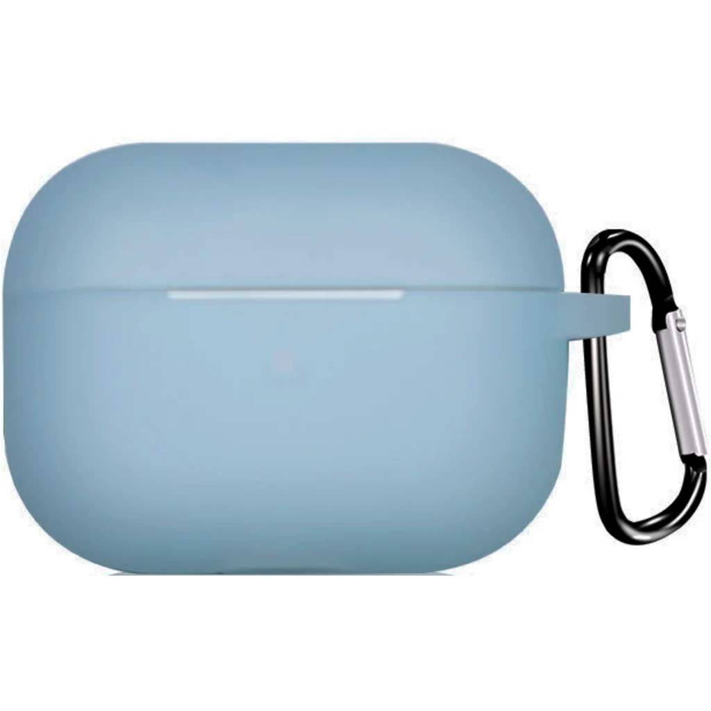 Чохол Airpods Pro 2 Silicone Case with Clip Lilac Blue