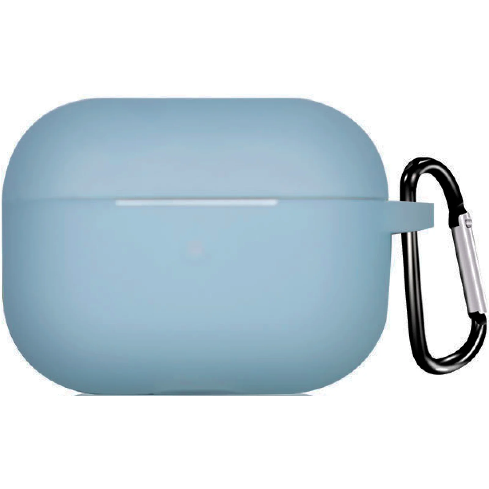 Чохол Airpods Pro 2 Silicone Case with Clip Lilac Blue