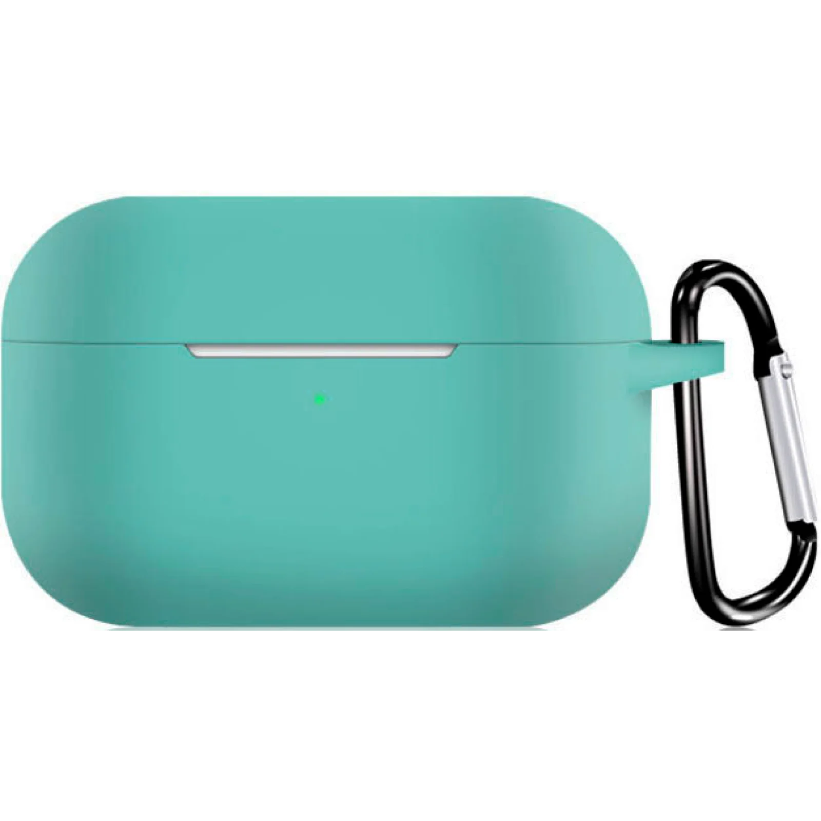 Чохол Airpods Pro 2 Silicone Case with Clip Marine Green