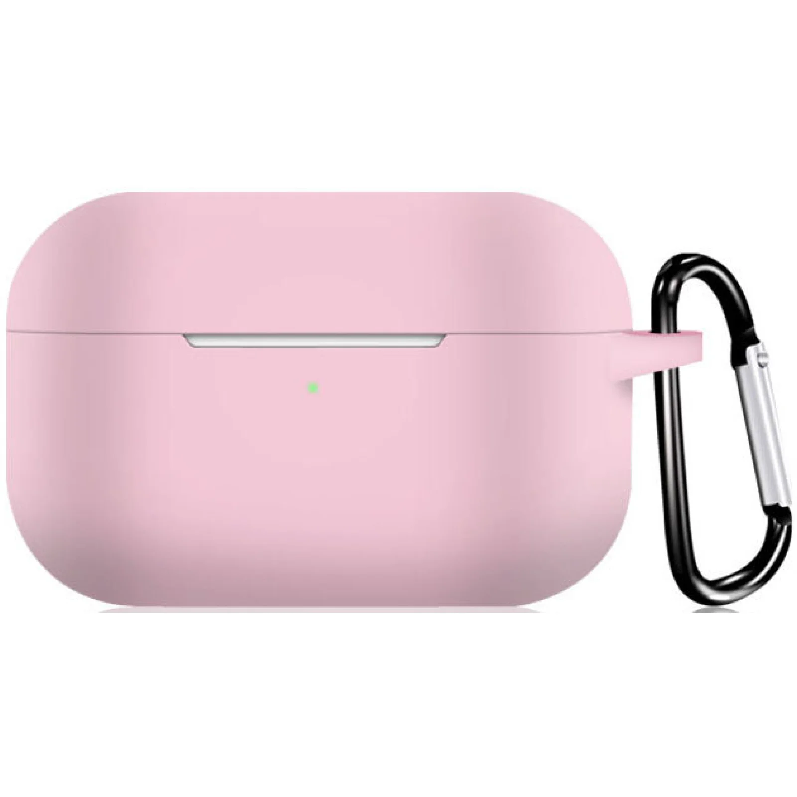 Чохол Airpods Pro 2 Silicone Case with Clip Pink